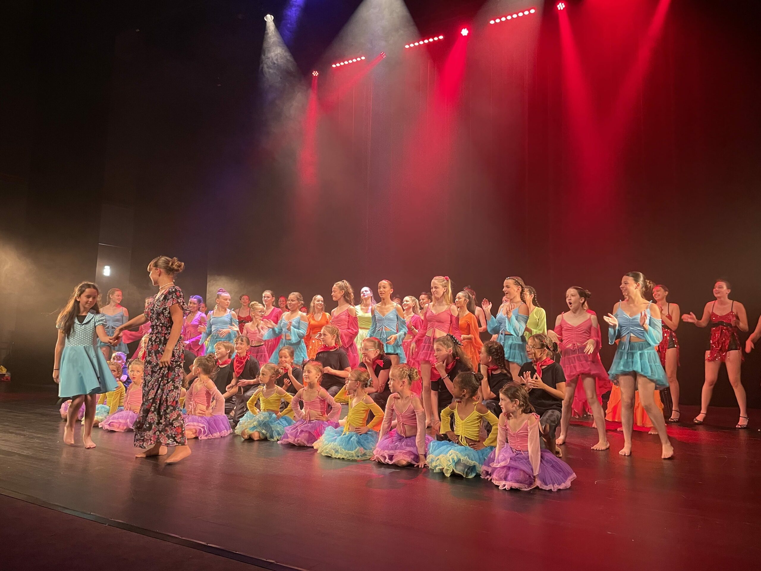 Spectacle Danse Jazz Juin 2022