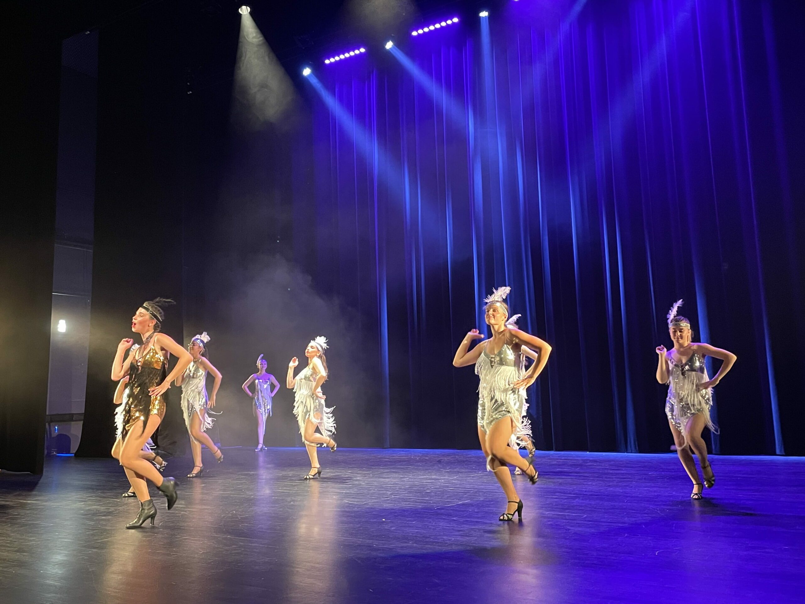 Spectacle Danse Jazz Juin 2022