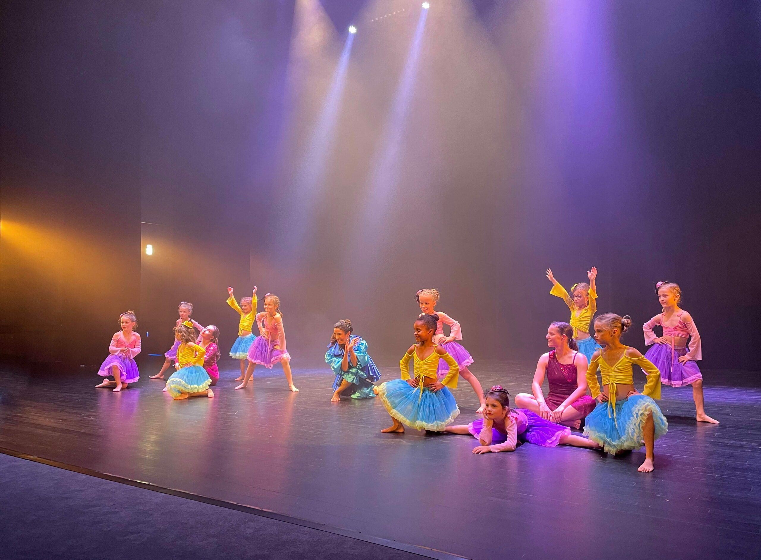 Spectacle Danse Jazz Juin 2022
