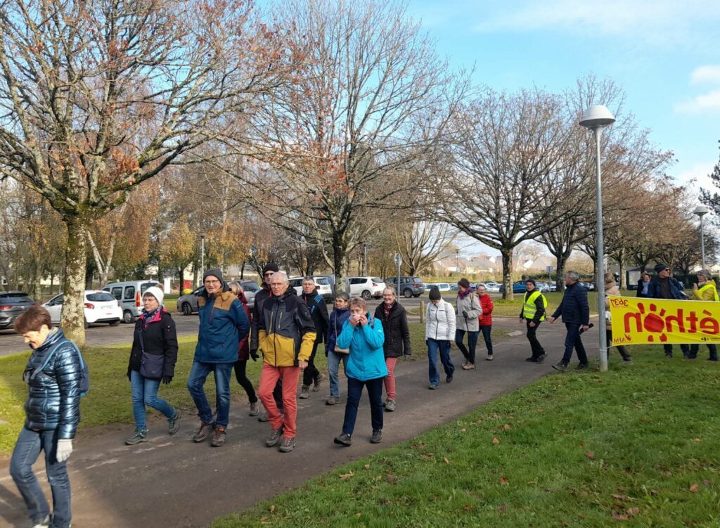 Rando Téléthon Aflec du 03 déc. 2023.