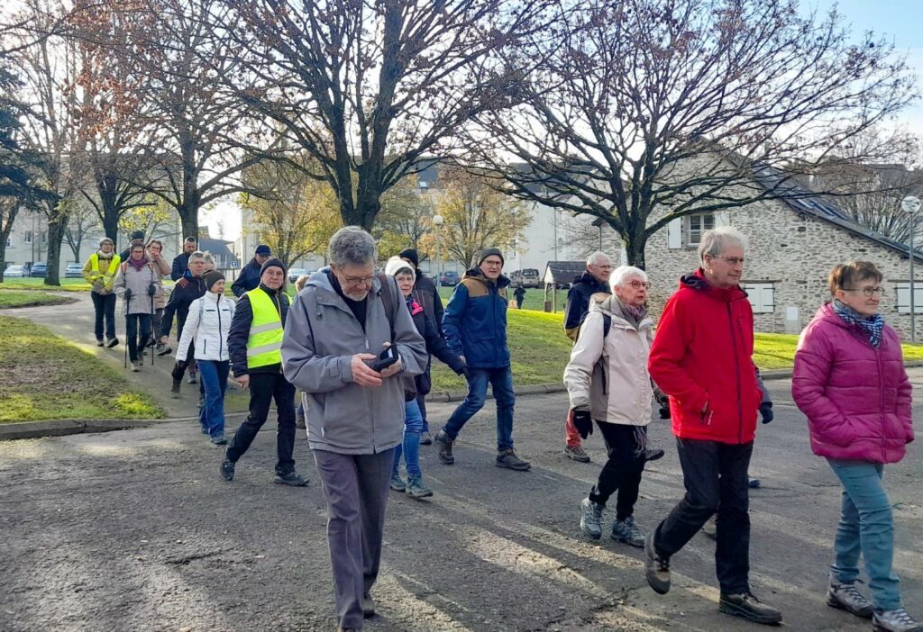 Rando Téléthon Aflec du 03 déc. 2023.