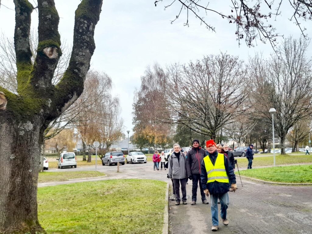 Rando Téléthon Aflec du 03 déc. 2023.