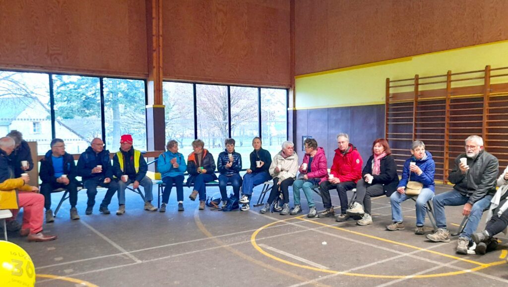 Rando Téléthon Aflec du 03 déc. 2023.