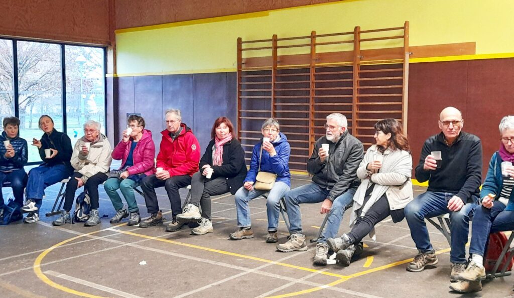 Rando Téléthon Aflec du 03 déc. 2023.