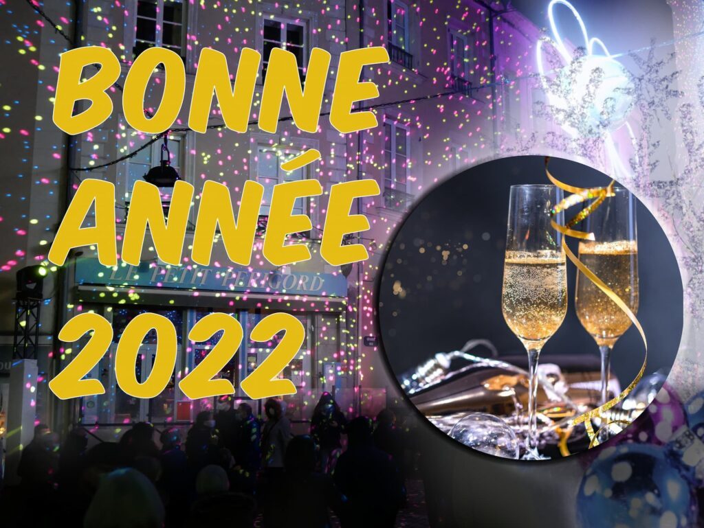 Bonne Année 2022 de la part de tous les bénévoles et salariés de l'Aflec.