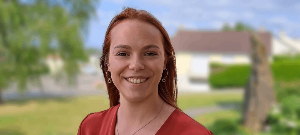 Zoé Clavreul nouvelle professeure de Danse Modern'Jazz