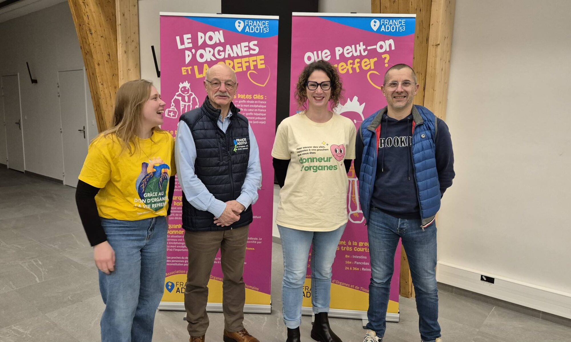 Conférence sur le Don d'Organes du 21 janvier 2026.
