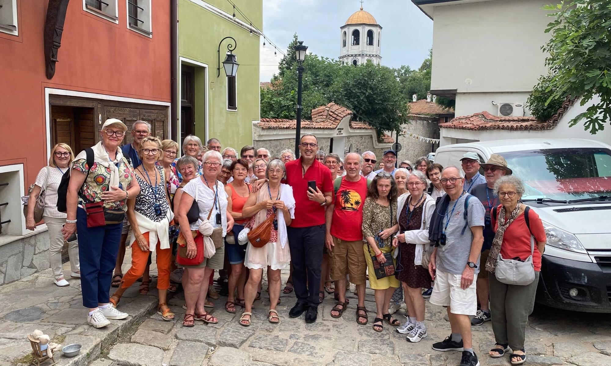 A Plovdiv avec Petar Stoyanov