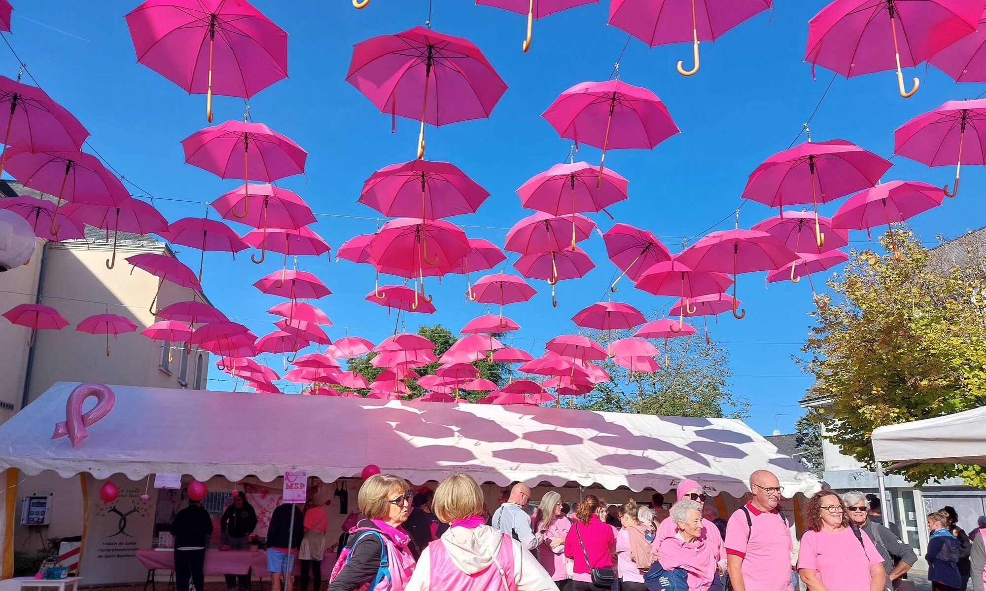 Tout Saint-Berthevin Respire en Rose du 4 octobre 2026