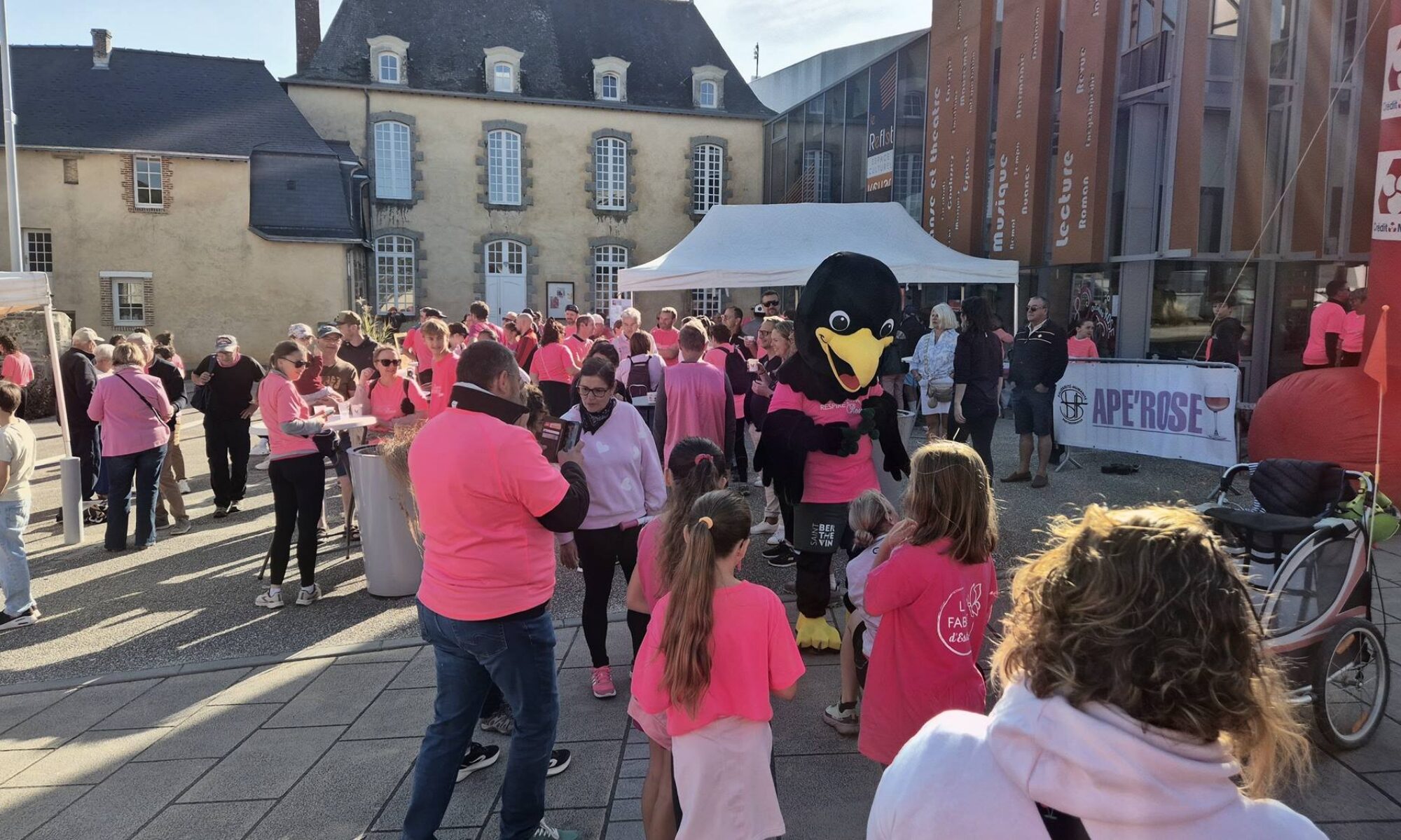 Tout Saint-Berthevin Respire en Rose du 4 octobre 2026
