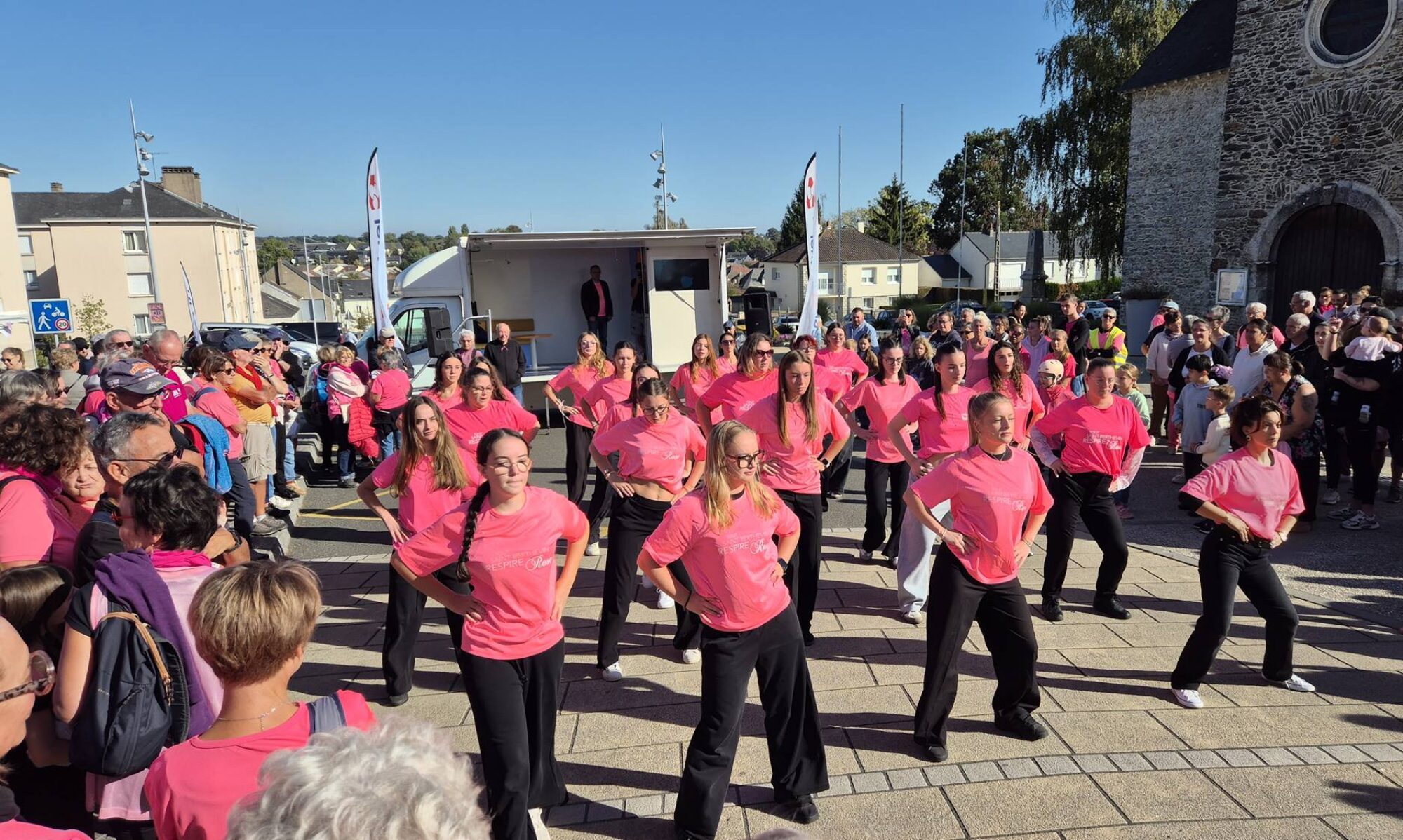Tout Saint-Berthevin Respire en Rose du 4 octobre 2026
