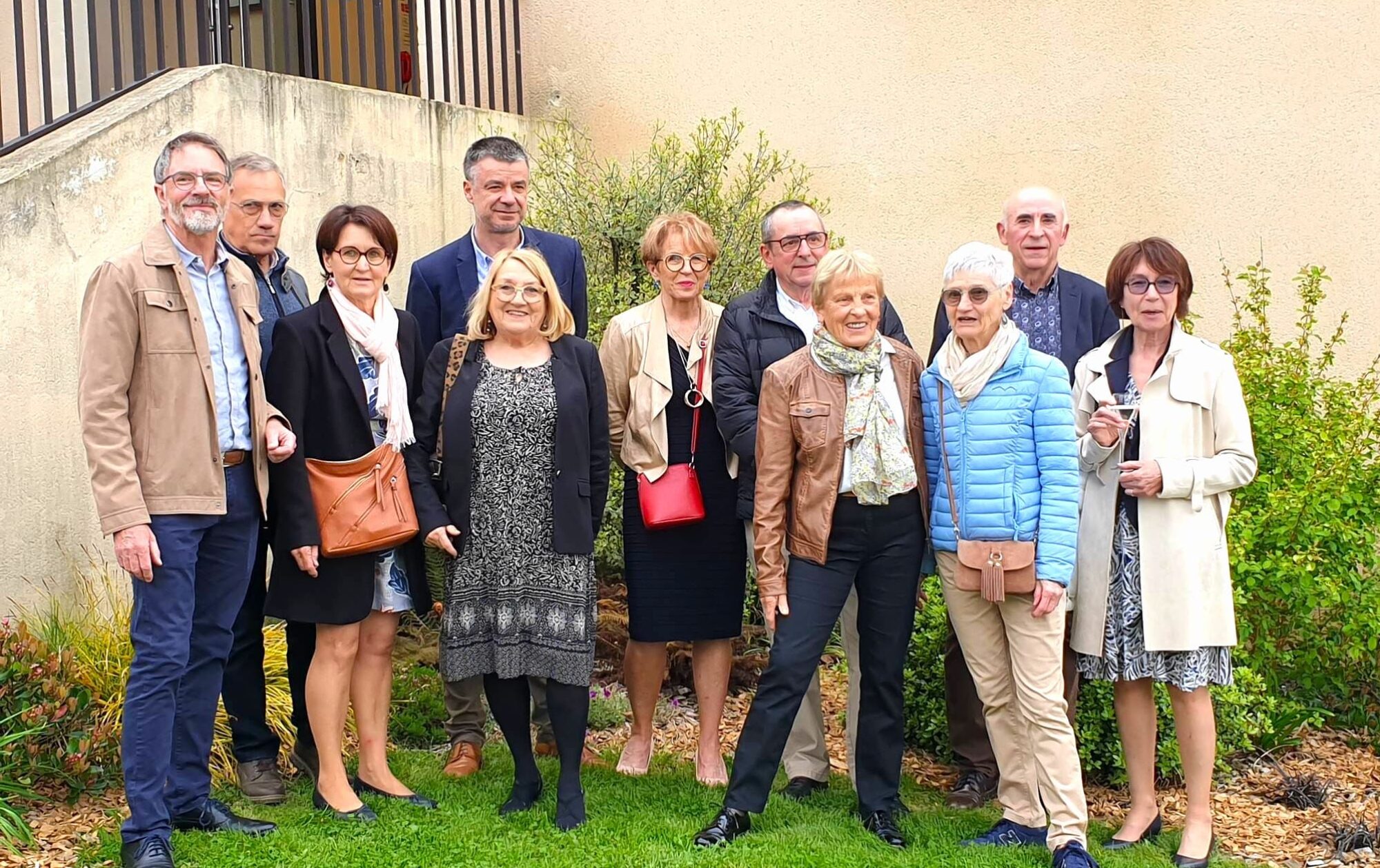 50 Ans de l'Aflec - groupe