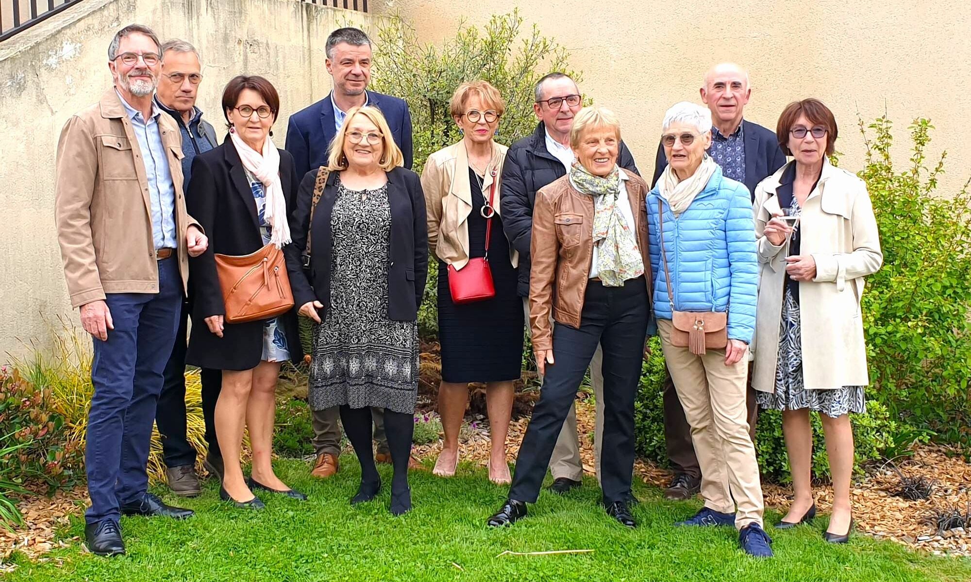 50 Ans de l'Aflec - groupe