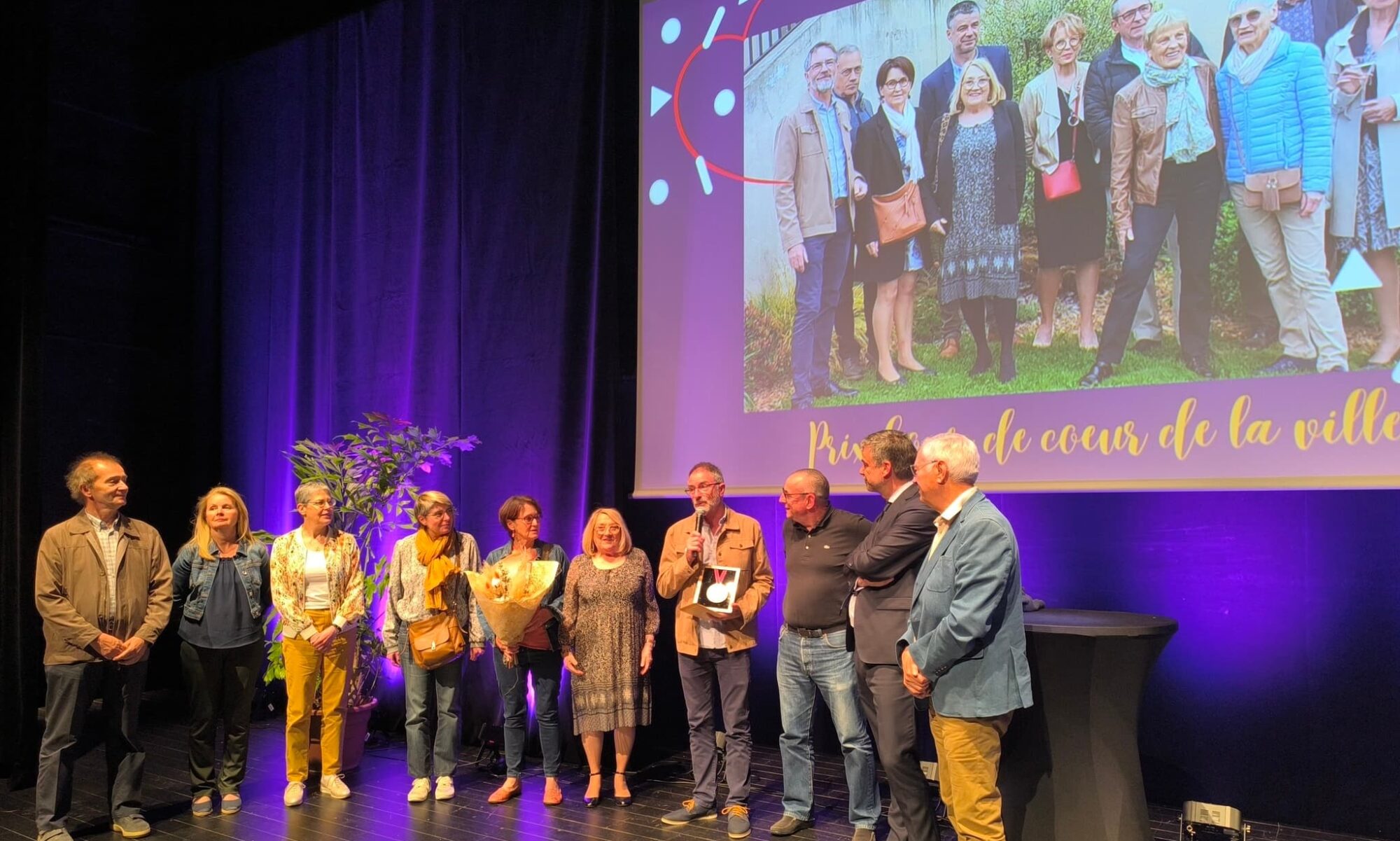 Prix Coup de Coeur pour l'Aflec - Ils font Saint-Berthevin 2025