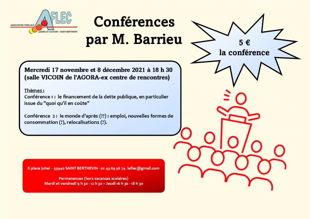 Conférences 2021 Mr Barrieu