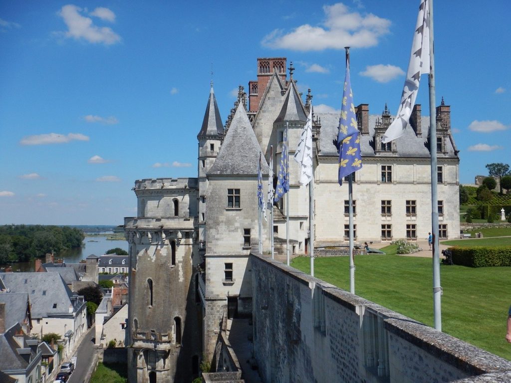 Château d'Amboise - Image par Laure GREGOIRE de Pixabay