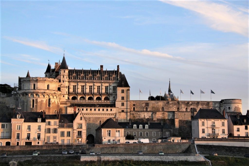 Château Royal d'Amboise - Image par Laure GREGOIRE de Pixabay